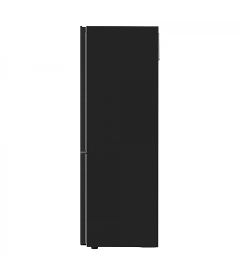 LG GBB61BLJMN, Combina frigorifica , DoorCooling™, NatureFRESH™, No Frost, 341 l, H 186, cm, Clasa D, Neagra
