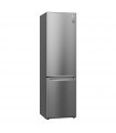 LG GBB62PZGGN, Combina frigorifica, DoorCooling™, NatureFRESH™, No Frost, 384 l, H 203 cm, Clasa D, Argintie