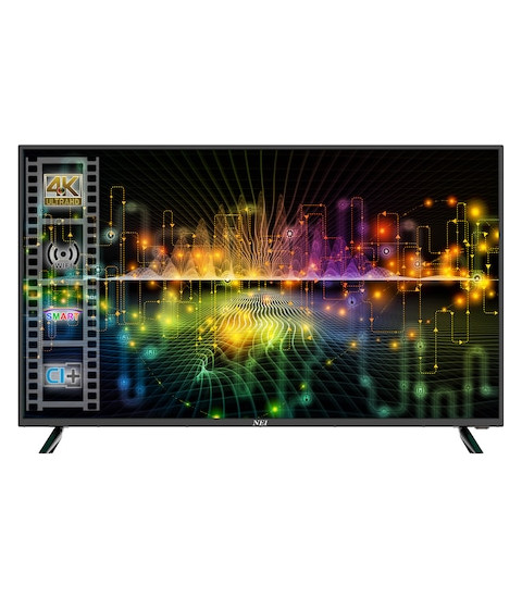 Televizor Nei 40NE6700, 100 cm, Smart, 4K Ultra HD, LED, Clasa G