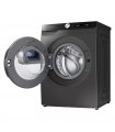 Samsung WW90T554DAX/S7, Masina de spalat rufe, Eco Bubble™, AI Control, Wi-Fi, 9 kg, 1400 RPM, Clasa A, Inox