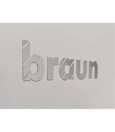 Frigider cu o usa Braun, MR-101, Clasa A+, 92 litri, alb