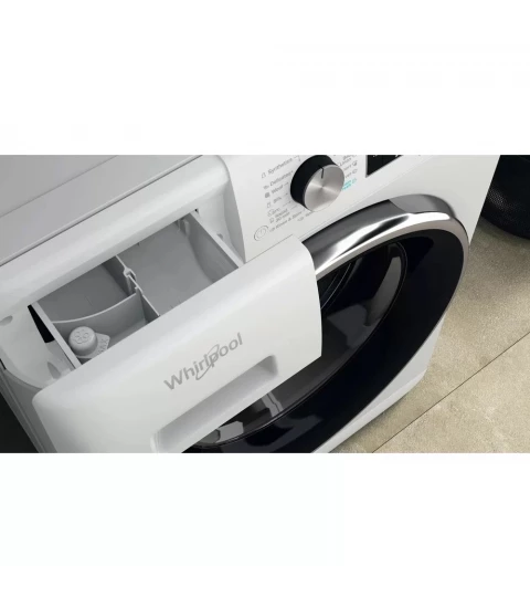 Whirlpool FFD 9469 BCV, Masina de spalat rufe, Motor inverter, 6th Sense, FreshCare+, 9 kg, 1400rpm, Clasa A, Alba