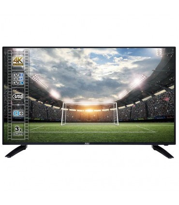 Televizor LED NEI 27NE6000, 69 cm, 4K Ultra HD, sistem VESA, Negru