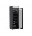 Cold Machines CM-373CB, Vitrina frigorifica profesionala, iluminare LED,373 l, H 199 cm, neagra