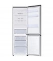 SAMSUNG RB34T670ESA/EF, Combina frigorifica , Digital Inverter, No Frost, SpaceMax™, 344 l, H 185.3 cm, Clasa E, Inox