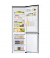 SAMSUNG RB34T670ESA/EF, Combina frigorifica , Digital Inverter, No Frost, SpaceMax™, 344 l, H 185.3 cm, Clasa E, Inox