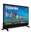 Toshiba 32WA2B63DG, Televizor LED, HD Ready, Android Smart TV, Dolby Audio™, HDR, 80 cm, clasa F, Negru