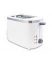 Toaster NEO TT-755W, 750 W, 2 felii, decongelare/incalzire, alb