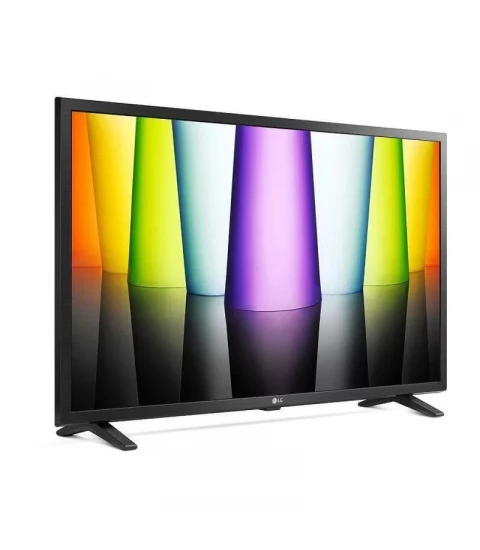 LG 32LQ631C0ZA, Televizor LED, 80 cm, Full HD, Smart TV, WiFi, CI+, WebOS, clasa G, Negru