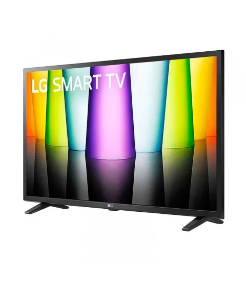 LG 32LQ631C0ZA, Televizor LED, 80 cm, Full HD, Smart TV, WiFi, CI+, WebOS, clasa G, Negru
