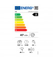 Masina de spalat rufe incorporabila AEG L8FBE48SCI eticheta energetica
