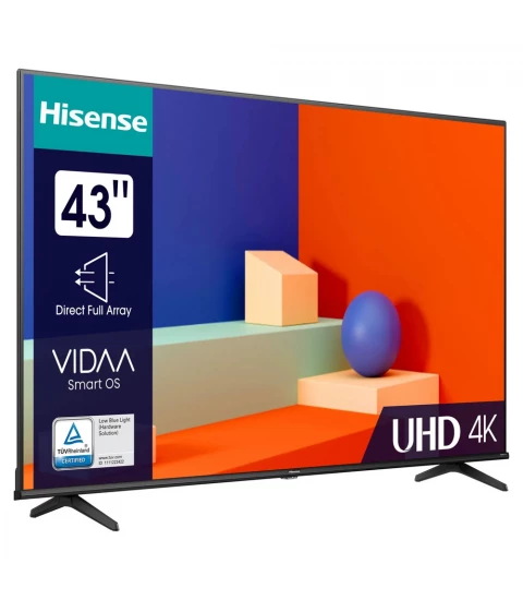 Televizor LED Smart HISENSE 43A6K 108 cm