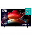 Televizor LED Smart HISENSE 43A6K UHD 4K