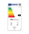 Combina frigorifica INDESIT LI7 S1E W eticheta energetica