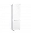 Combina frigorifica INDESIT LI7 S1E W, Silent Cooling, Panou digital, Low Frost, 308 l, H 176.3 cm, Clasa F, Alba
