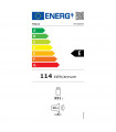 Frigider cu o usa Finlux FR330SWH eticheta energetica