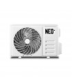 Aer conditionat Inverter NEO ACI-0982 BA, Incalzire/Racire, Ventilare, 9000 BTU, Clasa A++/A+, Negru