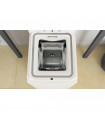 Masina de spalat rufe cu incarcare verticala WHIRLPOOL TDLR 6040L EU/N, Program Baby, 6 kg, 1000rpm, 6th Sense, Clasa C, Alba