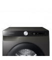 Uscator de rufe Samsung DV80T5220AX/S7, Motor Inverter, 8 Kg, Pompa de caldura, Wi Fi, AI Control, clasa A+++, Inox