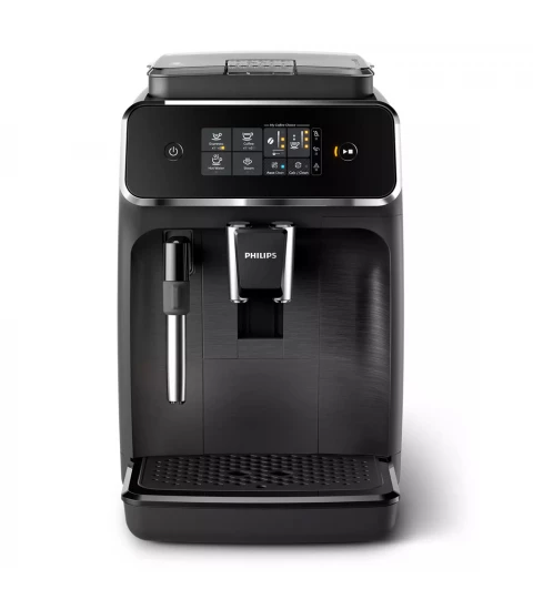 Espressor de cafea automat PHILIPS Seria 2200 EP2220/10, My Coffee Choice, AquaClean, Afisaj tactil, 1.8l, 1500W, 15 bar, Negru