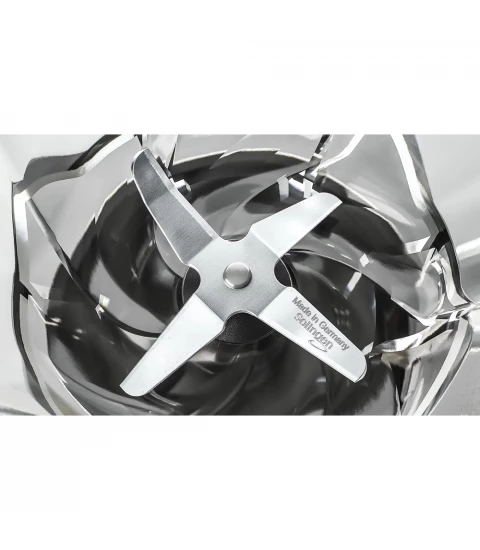 Blender Bosch MMB6141S VitaPower, 2 viteze + Functie "Impuls", Cutit ProEdge, Capacitate 1.5 l, 1200 W, Argintiu