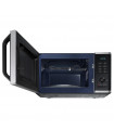 Cuptor cu microunde Samsung MG23K3515AS/OL, Mod ECO, Interior ceramic, Child Lock, Functie Grill, Timer, 23 l, 800 W, Negru