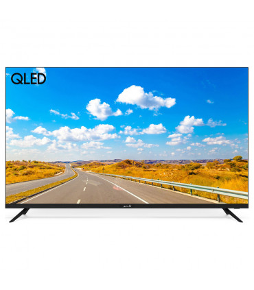 Televizor QLED ARIELLI QLED50N23 SMART, 127 cm, 4K UHD, Android 11, Wi-Fi, 60 Hz, 3840 x 2160 px, Clasa G, Negru