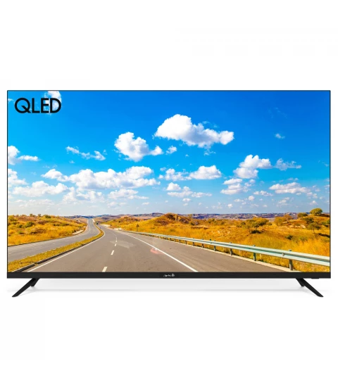 Televizor QLED ARIELLI QLED43N23 SMART, 108 cm, FULL HD, Wi-Fi, 60 Hz, Android 11, Clasa F, Negru