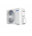 Aparat de aer conditionat AUX New-Q ASW-H12C5A4/QFR3DI, Autocuratare, Wi-Fi, Inverter, 12000 BTU, clasa A++, Gri Inchis