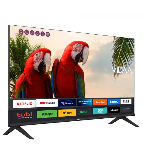 Televizor LED NEI 55NE6901, Smart, 4K UHD, 139 cm, VIDA OS, Hotel mode, Smart, Wi-Fi 2.4 GHz/5 GHz, Clasa E