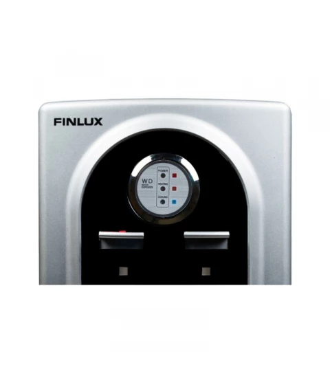 Resigilat: Dozator apa de birou Finlux FWD-2041D, cu compresor, gri/negru