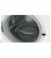 Masina de spalat rufe Slim Indesit INDESIT EWSC 61251 W EU N, 1200 rpm, 6 Kg, Reglare temperatura, clasa F, Alba