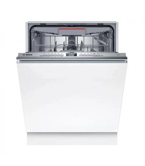 Masina de spalat vase incorporabila Bosch SMV4HVX00E, Capacitate 14 seturi, 6 programe, Home Connect, Clasa D, Alba