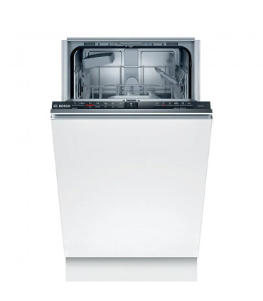 Masina de spalat vase incorporabila Bosch SPV2IKX10E, Capacitate 9 seturi, 5 programe, Home Connect, Clasa F, Alba
