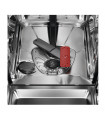 Mașină de spălat vase slim GlassCare AEG FFB73527ZM 45 cm, 10 seturi, Motor Inverter, Clasa D, 9 programe, Inox