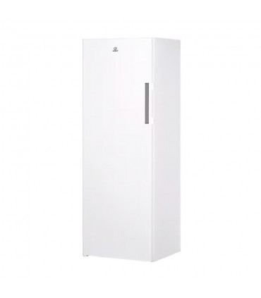 Congelator vertical Indesit UI61W.1, 245 l, H 167 cm, Direct Cooling, 4 sertare, Tava de gheata, Clasa F, Alb