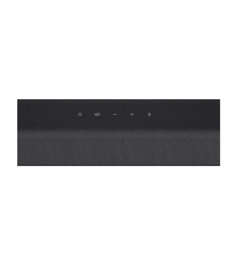 Soundbar LG S60Q, 2.1, 300W, Bluetooth, Dolby Atmos, Subwoofer Wireless 200W, Bass Reflex , procesor AI, Negru
