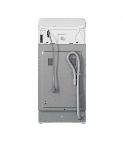 Masina de spalat rufe Slim cu incarcare verticala Indesit BTW S6240P EU/N, 6 kg, 1200 rpm, 12 programe, Clasa C, Alb