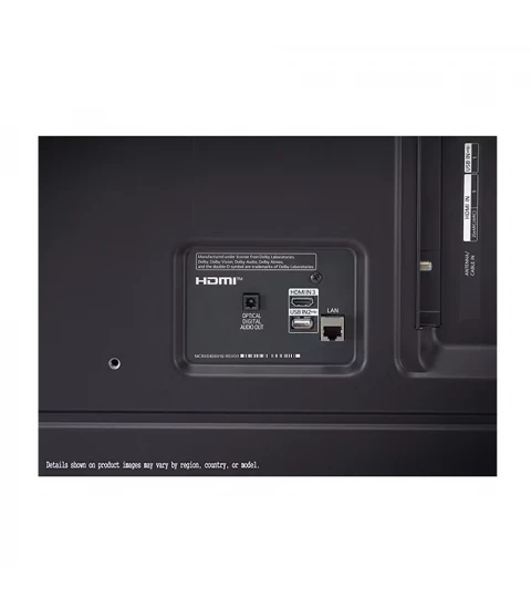 Televizor LG NanoCell LED 43NANO763QA, 108 cm, Smart, 4K Ultra HD | ThinQ AI | Procesor α5 Gen5 AI 4K | Clasa G