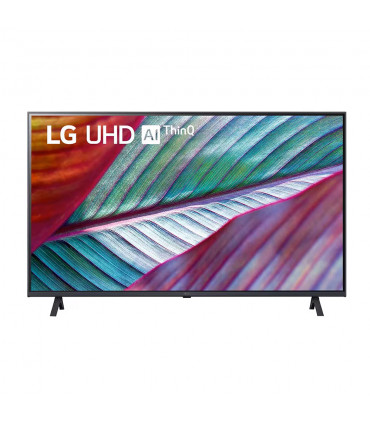 Televizor LG LED 43UR78003LK, 108 cm, Smart, 4K Ultra HD, Clasa G, Model 2023, Procesor α5 AI 4K, generația a 6-a