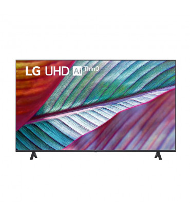 Televizor LG LED 65UR78003LK, 164 cm, Smart, 4K Ultra HD, Clasa F, Model 2023, Procesor α5 AI 4K, generația a 6-a
