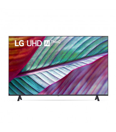 Televizor LG LED 55UR781C0LK, 139 cm, Smart, 4K Ultra HD, Clasa G, Model 2023, Procesor α5 AI 4K, generația a 6-a