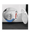 Mașină de spălat cu uscător AEG LWR71842B ProSteam®, 8/5 kg, 1400 rpm, program Lana si Abur, Clasa D