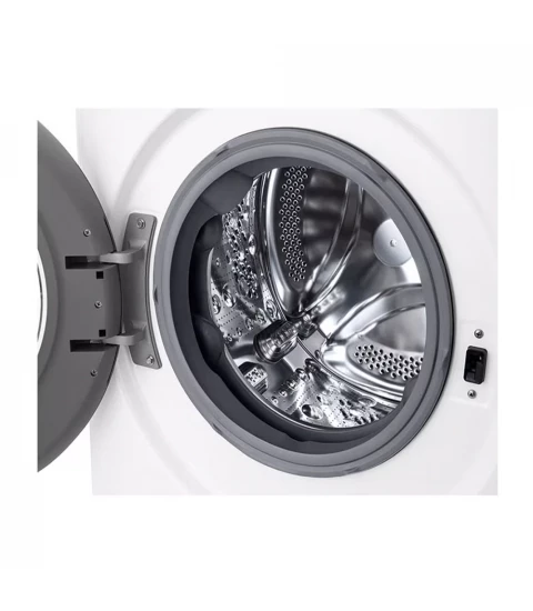 Masina de spalat rufe LG F4WR510SWW, 10kg, 1400 rpm, AI Wash, Inverter Direct Drive™, Steam™, Smart Diagnosis, Clasa A, Alba