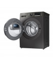 Masina de spalat rufe Samsung WW80T4540AX/LE, 8kg, 1400 rpm, Add Wash, Steam, Motor Digital Inverter, Clasa D, Neagra