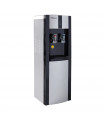 Dozator apa de podea Finlux FWD-2047F, cu compresor, apa rece 1.5 l/h, apa calda 5 l/h, Argintiu/Negru