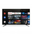 Televizor QLED Crown 43JQ71UAW, 108 cm, Android SmartTV, 3840x2160px 4K UltraHD, Cadru ultrasubtire, Clasa F