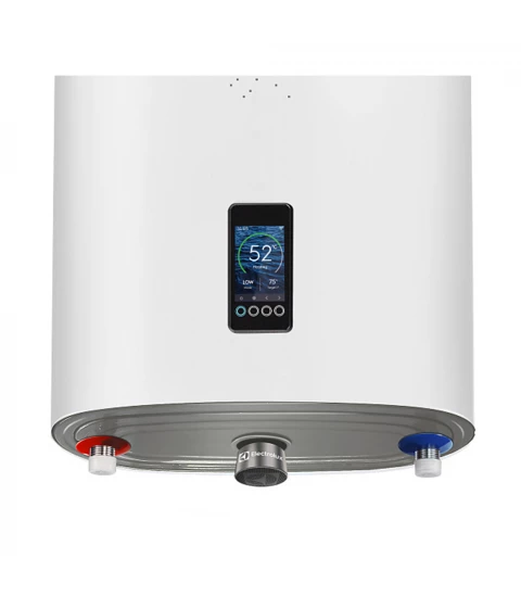 Boiler electric Electrolux EWH 80 SI EEC, 3 trepte de incalzire, 80 l, 2000W, Eco-Mode, Anti-inghet, IPX4, Clasa B, Alb