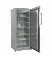 Congelator profesional cu o usa, pentru depozitare, Snaige CF22SM-T1CB0EQ, 215 l, H 145 cm, Clasa E, Inox/Gri inchis