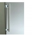 Congelator profesional cu o usa, pentru depozitare, Snaige CF22SM-T1CB0EQ, 215 l, H 145 cm, Clasa E, Inox/Gri inchis